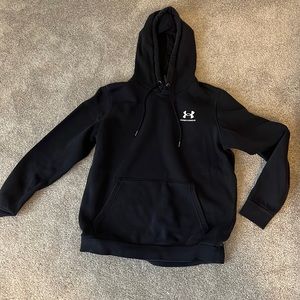 black under armor hoody